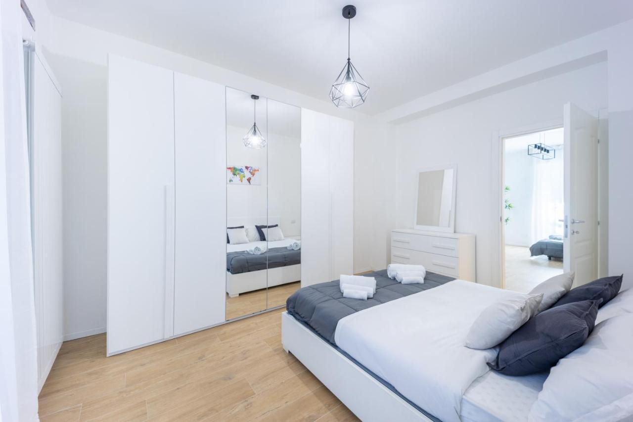 Ferienwohnung Sansiro Luxury Wi-Fi & Netflix Mailand Exterior foto