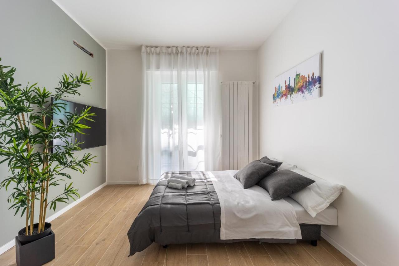 Ferienwohnung Sansiro Luxury Wi-Fi & Netflix Mailand Exterior foto