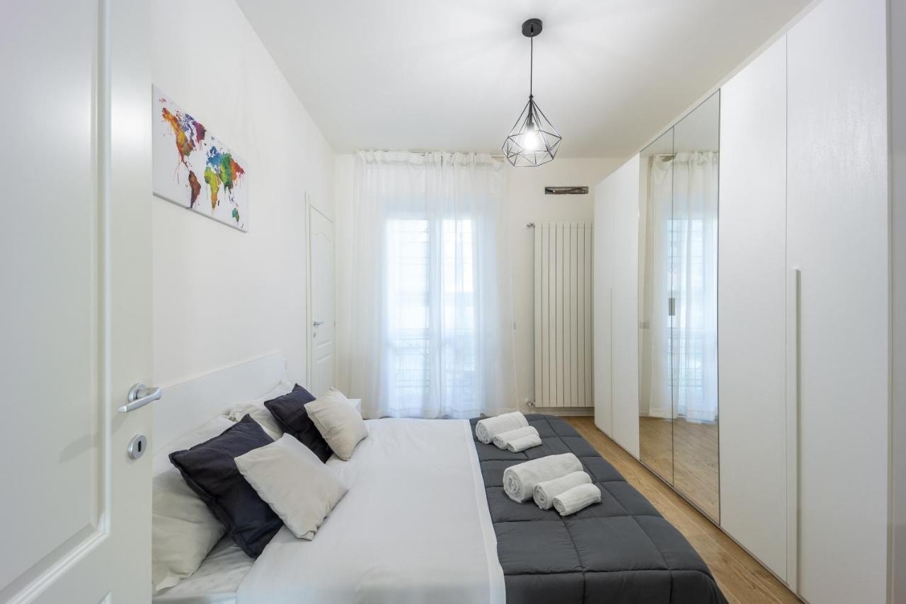 Ferienwohnung Sansiro Luxury Wi-Fi & Netflix Mailand Exterior foto