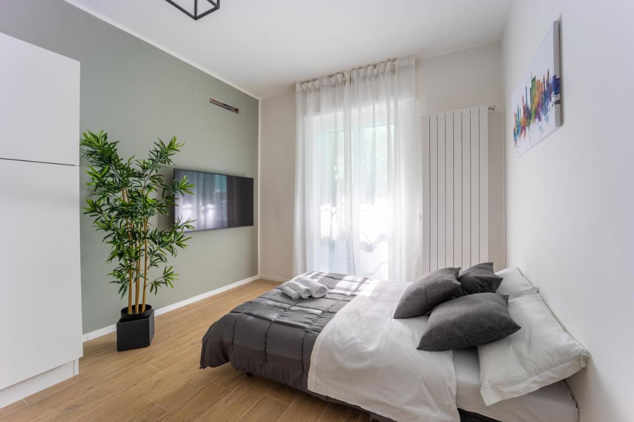 Ferienwohnung Sansiro Luxury Wi-Fi & Netflix Mailand Exterior foto