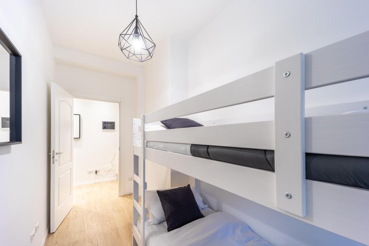 Ferienwohnung Sansiro Luxury Wi-Fi & Netflix Mailand Exterior foto