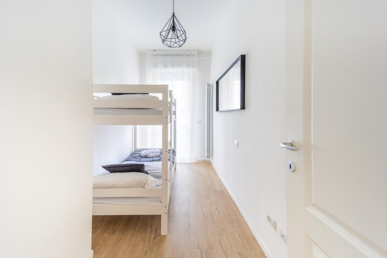 Ferienwohnung Sansiro Luxury Wi-Fi & Netflix Mailand Exterior foto