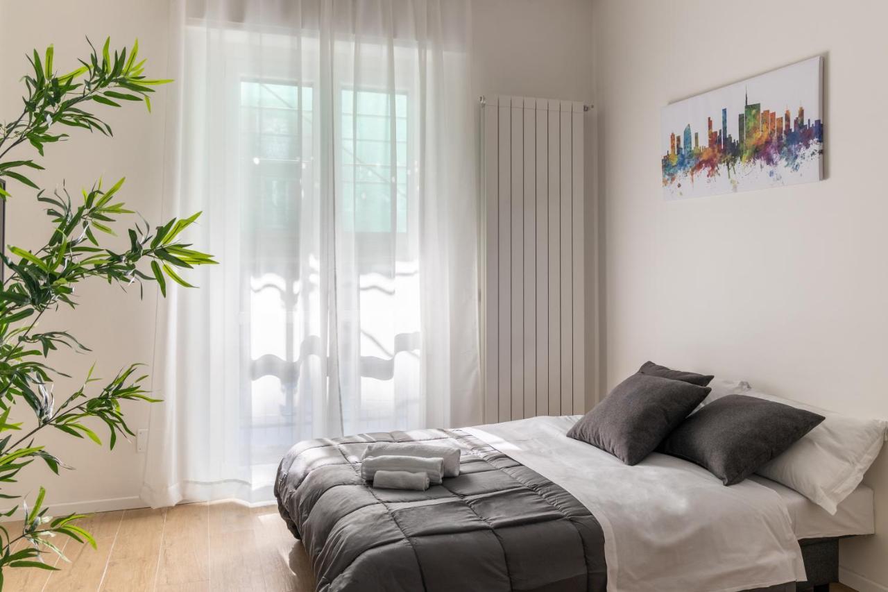 Ferienwohnung Sansiro Luxury Wi-Fi & Netflix Mailand Exterior foto