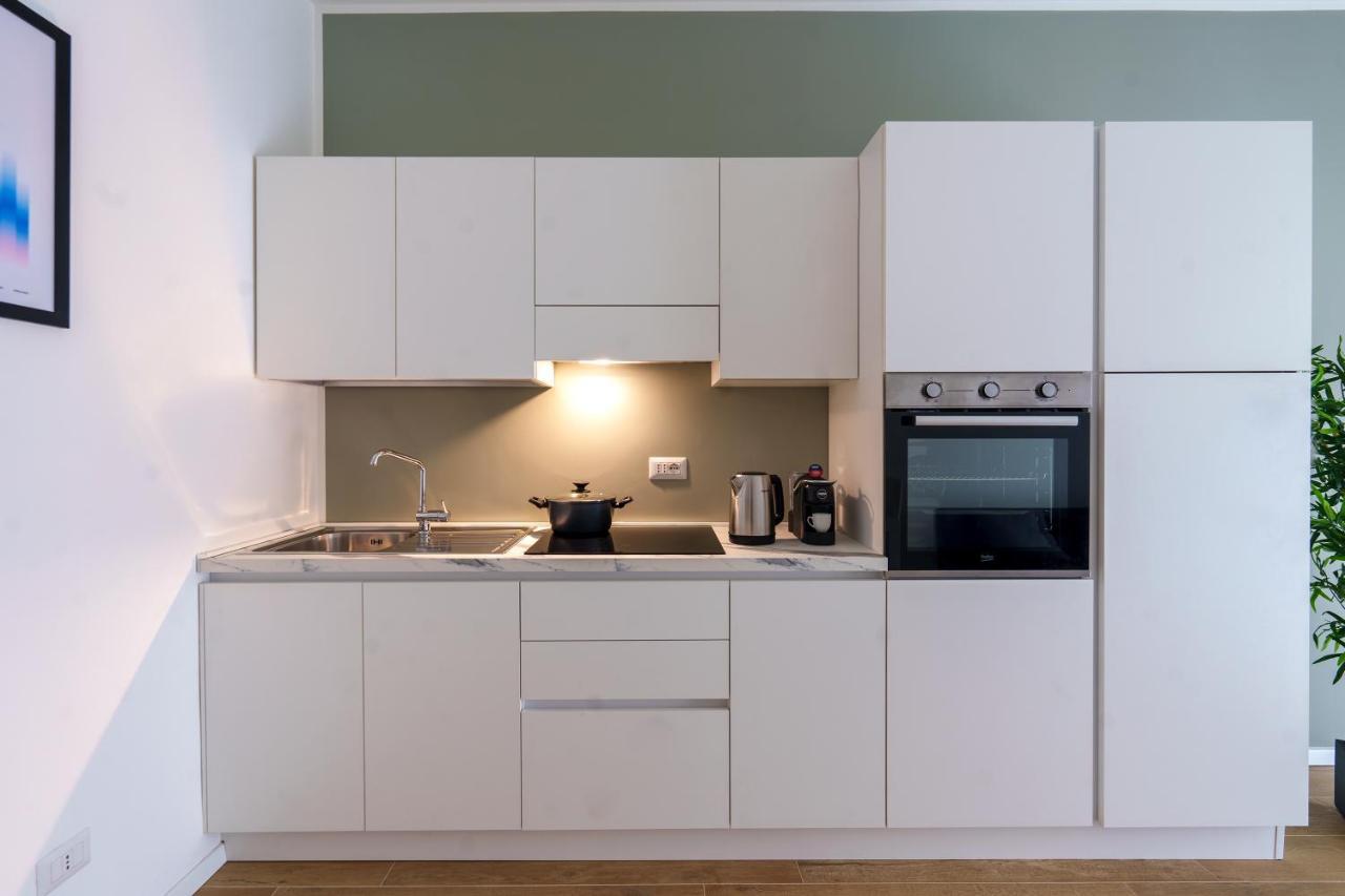 Ferienwohnung Sansiro Luxury Wi-Fi & Netflix Mailand Exterior foto