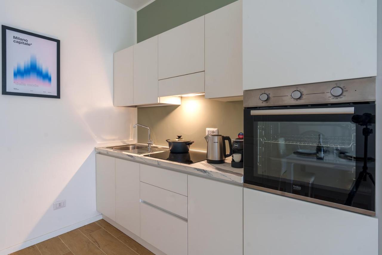 Ferienwohnung Sansiro Luxury Wi-Fi & Netflix Mailand Exterior foto