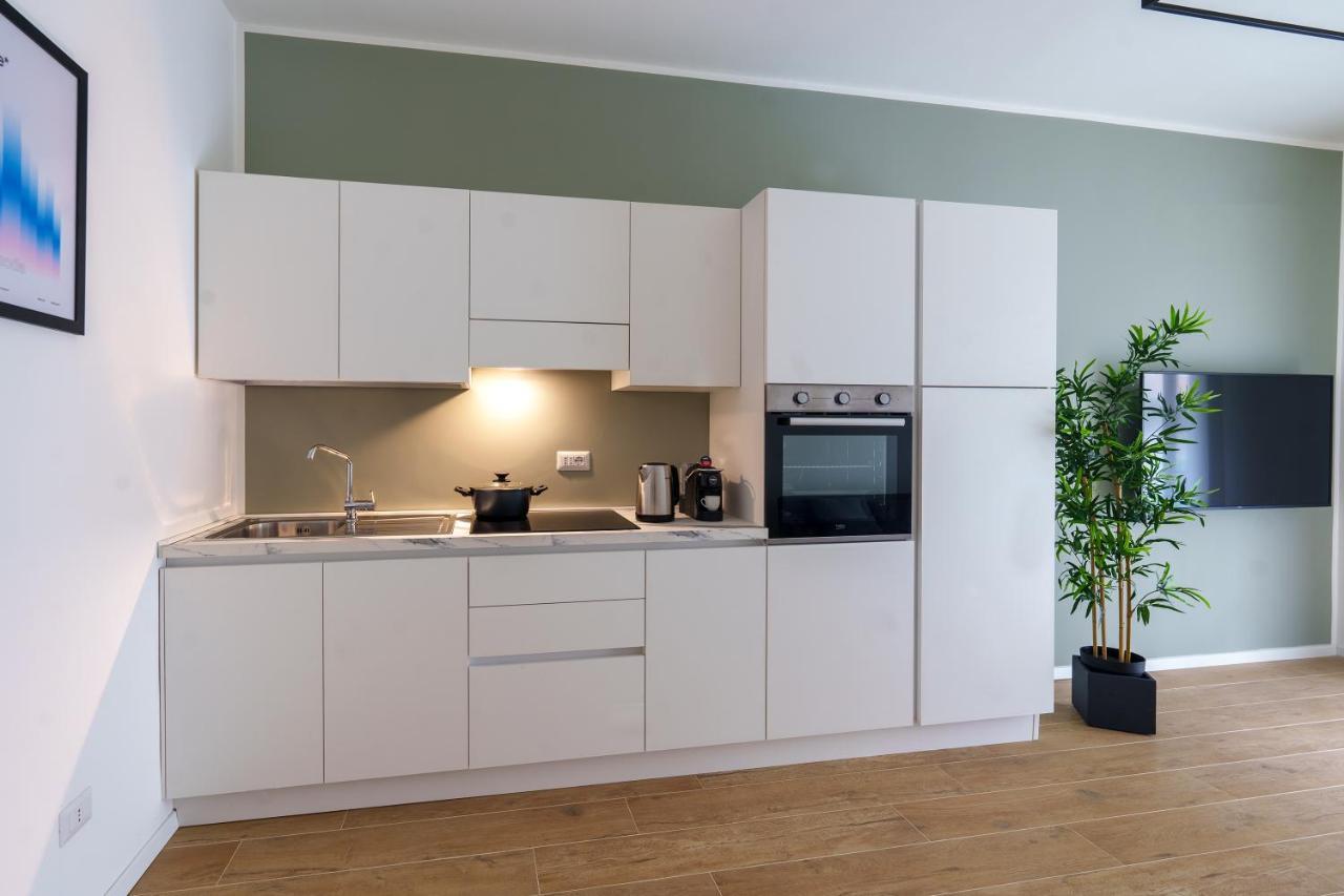 Ferienwohnung Sansiro Luxury Wi-Fi & Netflix Mailand Exterior foto