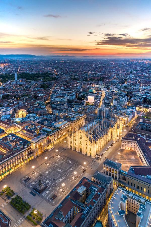 Ferienwohnung Sansiro Luxury Wi-Fi & Netflix Mailand Exterior foto