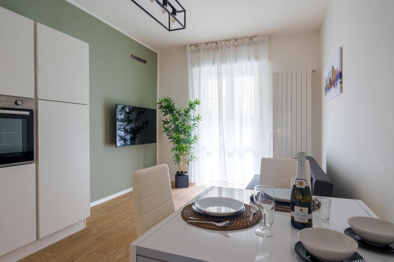 Ferienwohnung Sansiro Luxury Wi-Fi & Netflix Mailand Exterior foto