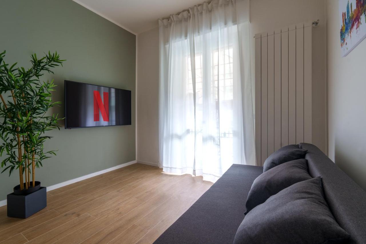Ferienwohnung Sansiro Luxury Wi-Fi & Netflix Mailand Exterior foto