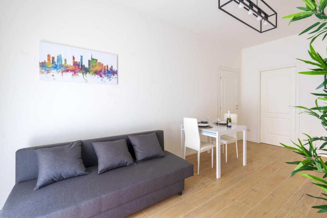 Ferienwohnung Sansiro Luxury Wi-Fi & Netflix Mailand Exterior foto