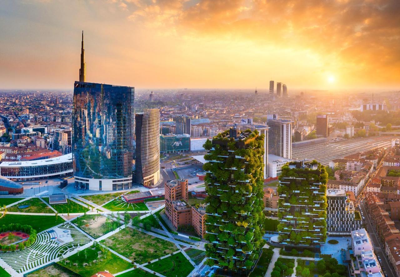 Ferienwohnung Sansiro Luxury Wi-Fi & Netflix Mailand Exterior foto