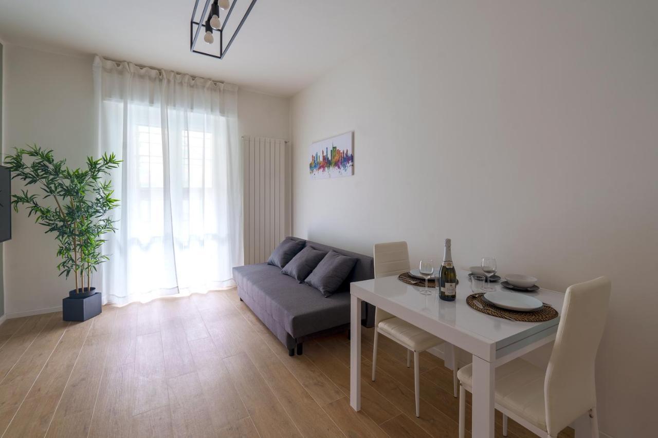 Ferienwohnung Sansiro Luxury Wi-Fi & Netflix Mailand Exterior foto